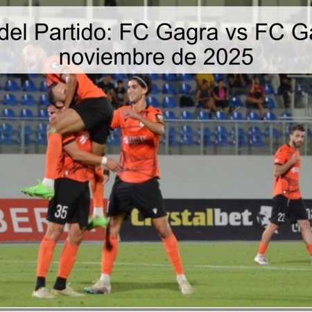 Pronóstico del Partido: FC Gagra vs FC Gareji – 25 de noviembre de 2025