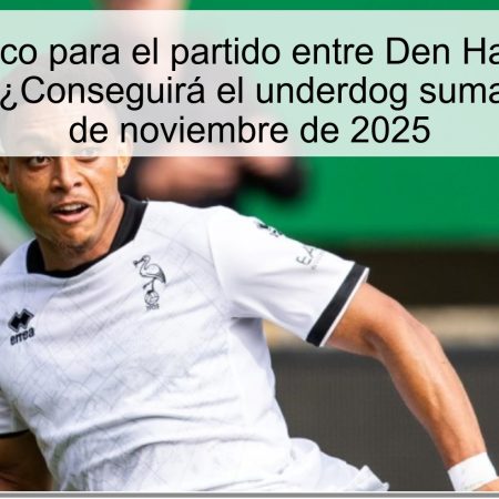 Pronóstico para el partido entre Den Haag y De Graafschap: ¿Conseguirá el underdog sumar puntos? 25 de noviembre de 2025
