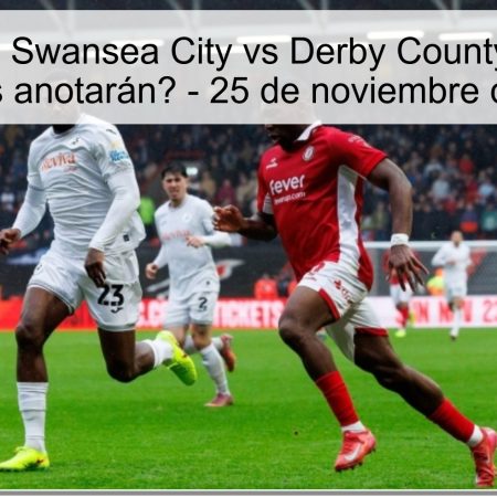 Pronóstico: Swansea City vs Derby County – ¿Ambos equipos anotarán? – 25 de noviembre de 2025