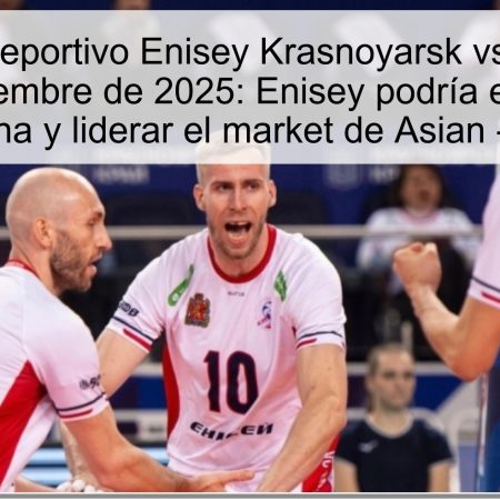 Pronóstico deportivo Enisey Krasnoyarsk vs Dinamo LO 26 de noviembre de 2025: Enisey podría extender su racha y liderar el market de Asian  -4.5