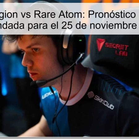 GamerLegion vs Rare Atom: Pronóstico y apuesta recomendada para el 25 de noviembre de 2025