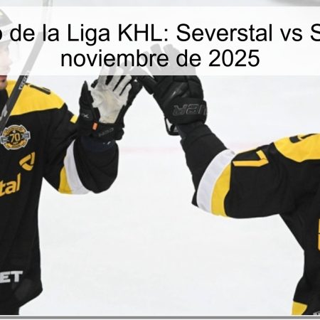 Pronóstico de la Liga KHL: Severstal vs SKA, 26 de noviembre de 2025