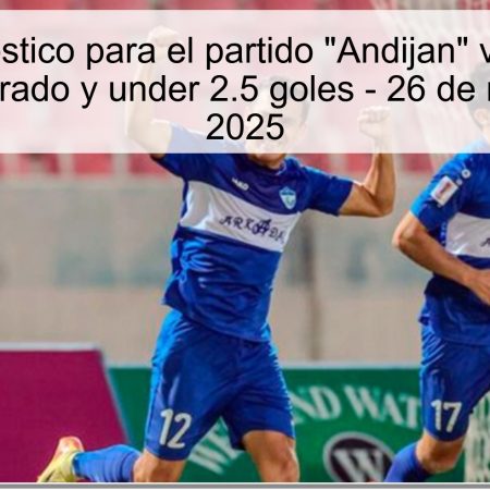 Título: Pronóstico para el partido “Andijan” vs “Arkadag”: Empate esperado y under 2.5 goles – 26 de noviembre de 2025