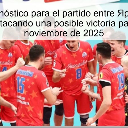 Título: Pronóstico para el partido entre Ярославич y МГТУ, destacando una posible victoria para el 26 de noviembre de 2025