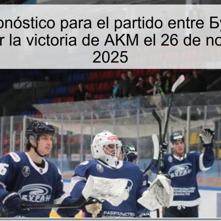 Título del pronóstico para el partido entre Буран y AKM: Apuesta por la victoria de AKM el 26 de noviembre de 2025
