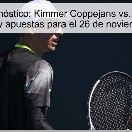 Título del pronóstico: Kimmer Coppejans vs. Toby Samuel – Pronóstico y apuestas para el 26 de noviembre de 2025