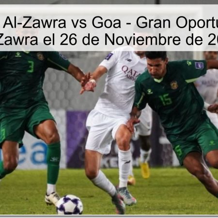 Pronóstico: Al-Zawra vs Goa – Gran Oportunidad para Al-Zawra el 26 de Noviembre de 2025