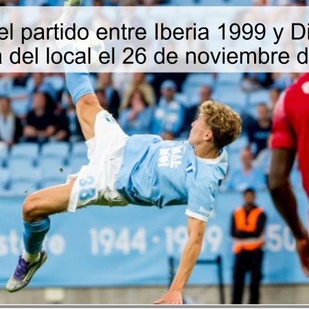 Pronóstico del partido entre Iberia 1999 y Dinamo Tbilisi: victoria del local el 26 de noviembre de 2025