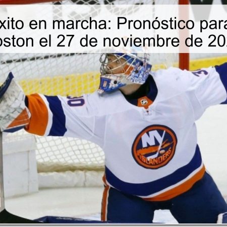 Todavía un éxito en marcha: Pronóstico para Islanders vs Boston el 27 de noviembre de 2025