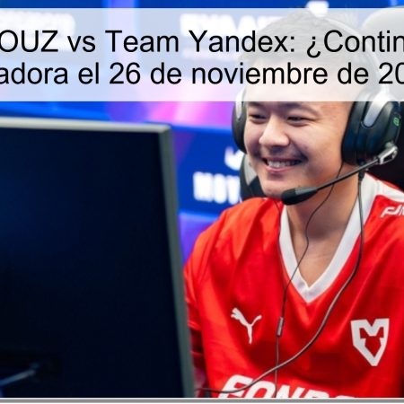 Pronóstico MOUZ vs Team Yandex: ¿Continuará la racha ganadora el 26 de noviembre de 2025?