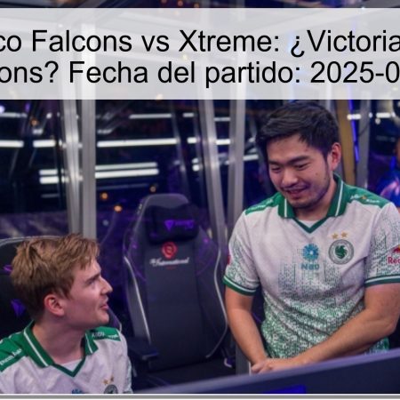 Pronóstico Falcons vs Xtreme: ¿Victoria para los Falcons? Fecha del partido: 2025-01-02