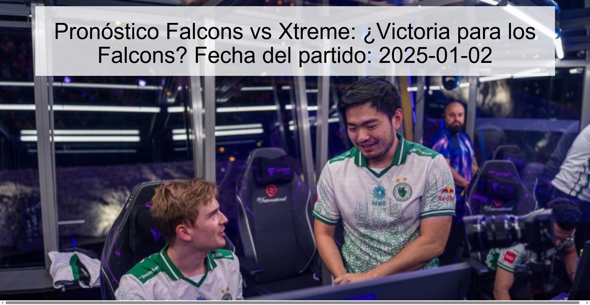 Pronóstico Falcons vs Xtreme: ¿Victoria para los Falcons? Fecha del partido: 2025-01-02 1 327662