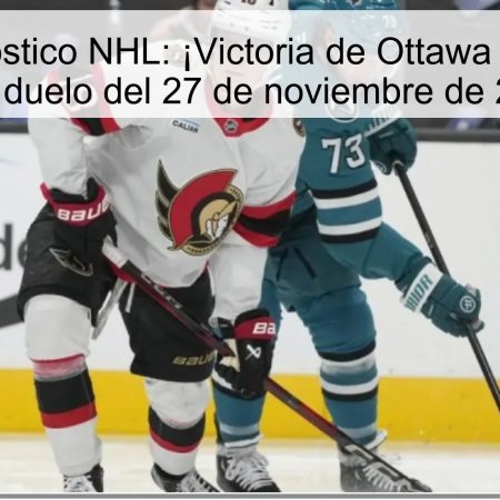 Título: Pronóstico NHL: ¡Victoria de Ottawa sobre Vegas en el duelo del 27 de noviembre de 2025!