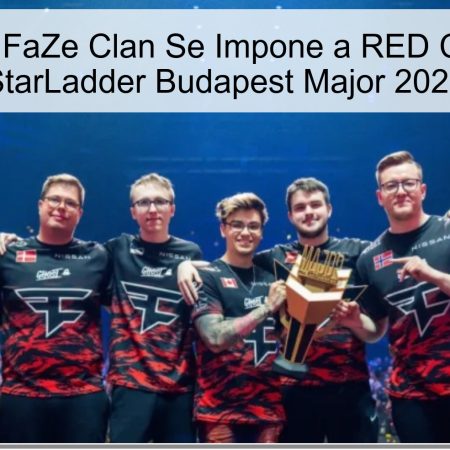 Pronóstico: FaZe Clan Se Impone a RED Canids en el StarLadder Budapest Major 2025