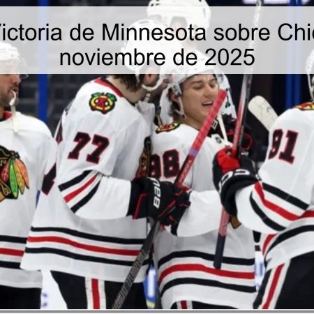 Pronóstico: Victoria de Minnesota sobre Chicago el 27 de noviembre de 2025