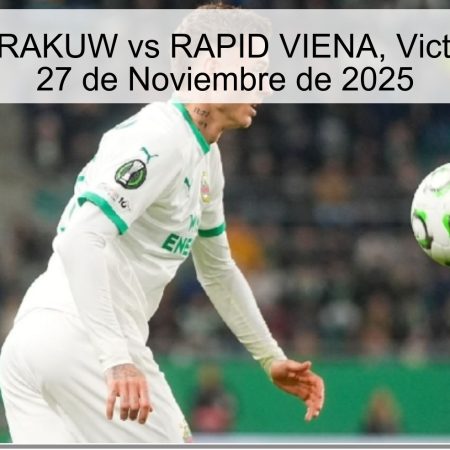 Pronóstico: RAKUW vs RAPID VIENA, Victoria Local el 27 de Noviembre de 2025