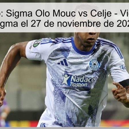 Pronóstico: Sigma Olo Mouc vs Celje – Victoria para Sigma el 27 de noviembre de 2025