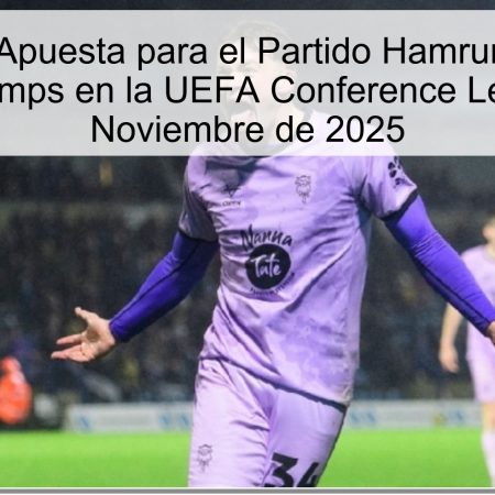 Pronóstico y Apuesta para el Partido Hamrun Spartans vs Lincoln Red Imps en la UEFA Conference League – 27 de Noviembre de 2025