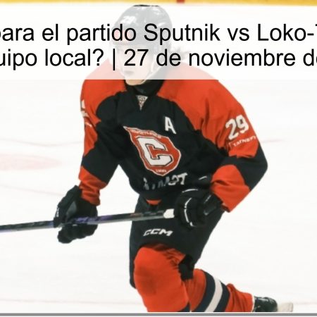 Pronóstico para el partido Sputnik vs Loko-76: ¿Victoria del equipo local? | 27 de noviembre de 2025
