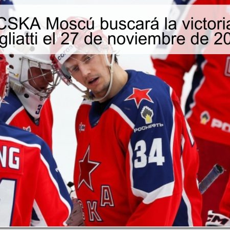 Pronóstico: CSKA Moscú buscará la victoria sobre Lada Togliatti el 27 de noviembre de 2025