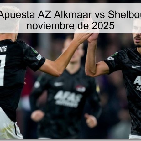 Pronóstico Apuesta AZ Alkmaar vs Shelbourne – 27 de noviembre de 2025