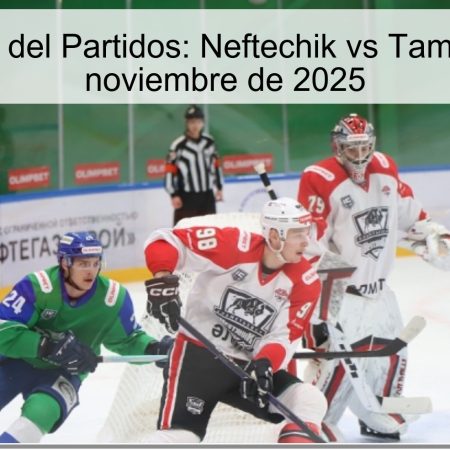 Pronóstico del Partidos: Neftechik vs Tambov, 28 de noviembre de 2025