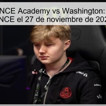 Pronóstico ENCE Academy vs Washington: Victoria para ENCE el 27 de noviembre de 2025