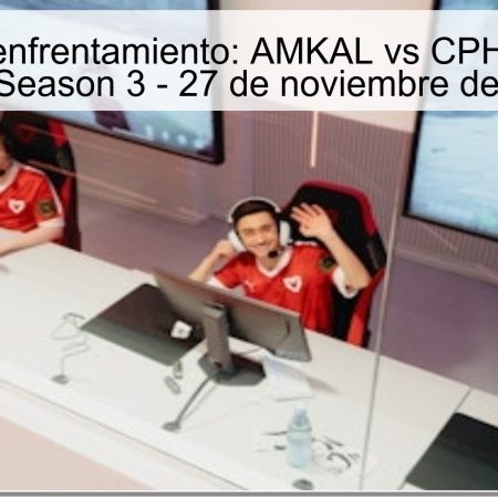 Tremendo enfrentamiento: AMKAL vs CPH Wolves en CCT Season 3 – 27 de noviembre de 2025