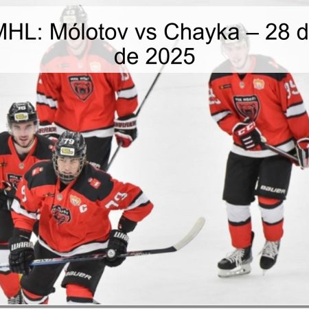 Pronóstico MHL: Mólotov vs Chayka – 28 de noviembre de 2025
