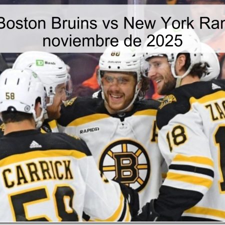 Pronóstico: Boston Bruins vs New York Rangers – 28 de noviembre de 2025