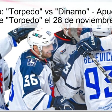 Pronóstico: “Torpedo” vs “Dinamo” – Apuesta por la victoria de “Torpedo” el 28 de noviembre de 2025