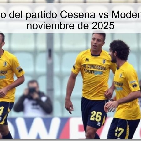 Pronóstico del partido Cesena vs Modena – 28 de noviembre de 2025