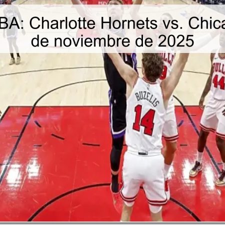 Pronóstico NBA: Charlotte Hornets vs. Chicago Bulls – 29 de noviembre de 2025