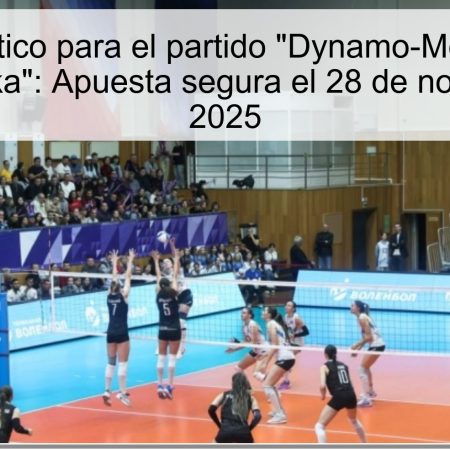 Pronóstico para el partido “Dynamo-Metar” vs “Minskhanka”: Apuesta segura el 28 de noviembre de 2025