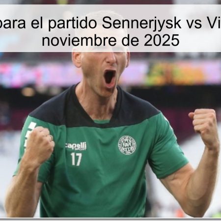 Pronóstico para el partido Sennerjysk vs Viborg – 28 de noviembre de 2025