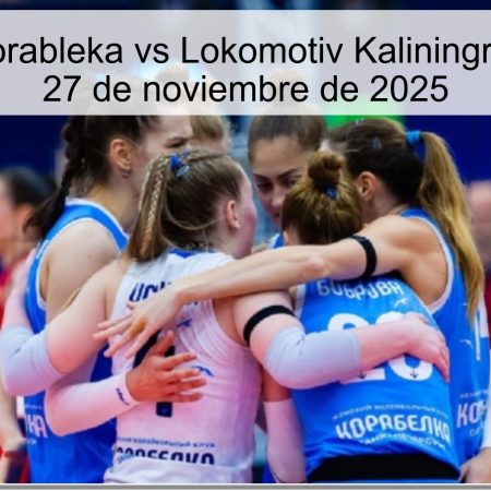 Pronóstico Korableka vs Lokomotiv Kaliningrad pronóstico 27 de noviembre de 2025