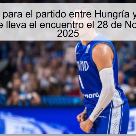 Pronóstico para el partido entre Hungría y Finlandia: Finlandia se lleva el encuentro el 28 de Noviembre de 2025