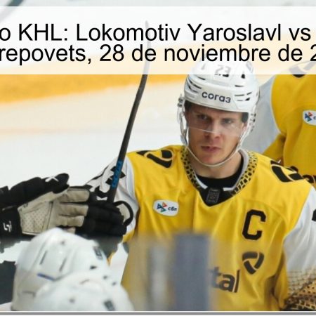 Pronóstico KHL: Lokomotiv Yaroslavl vs Severstal Cherepovets, 28 de noviembre de 2025