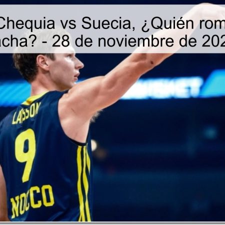 Pronóstico: Chequia vs Suecia, ¿Quién romperá la mala racha? – 28 de noviembre de 2025
