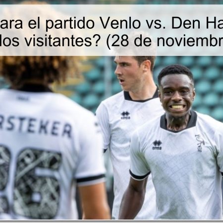 Pronóstico para el partido Venlo vs. Den Haag: ¿Triunfo claro para los visitantes? (28 de noviembre de 2025)