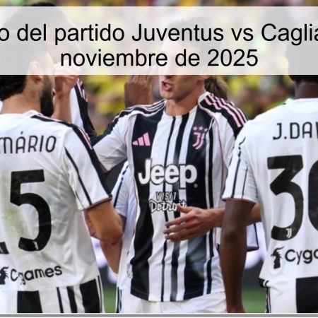 Pronóstico del partido Juventus vs Cagliari – 29 de noviembre de 2025