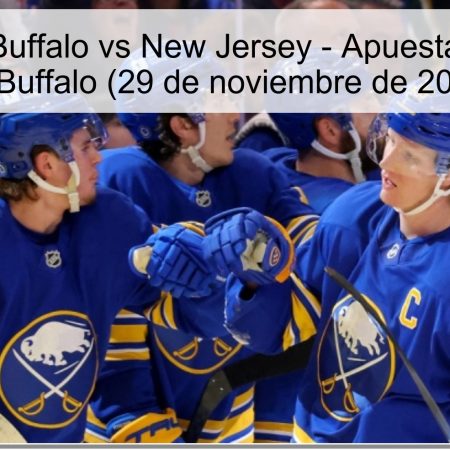 Pronóstico: Buffalo vs New Jersey – Apuesta a la victoria de Buffalo (29 de noviembre de 2025)