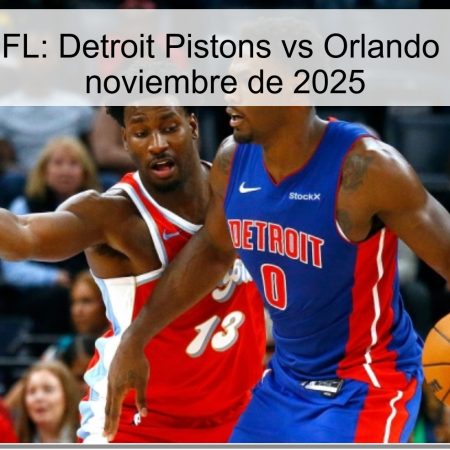 Pronóstico NFL: Detroit Pistons vs Orlando Magic, 29 de noviembre de 2025