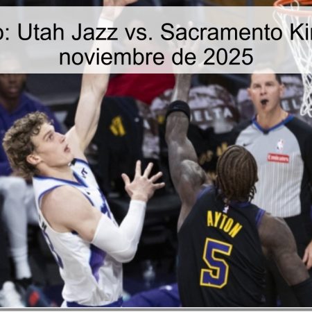 Pronóstico: Utah Jazz vs. Sacramento Kings, 29 de noviembre de 2025