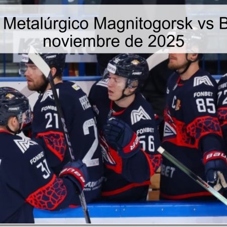 Pronóstico: Metalúrgico Magnitogorsk vs Barys, 29 de noviembre de 2025