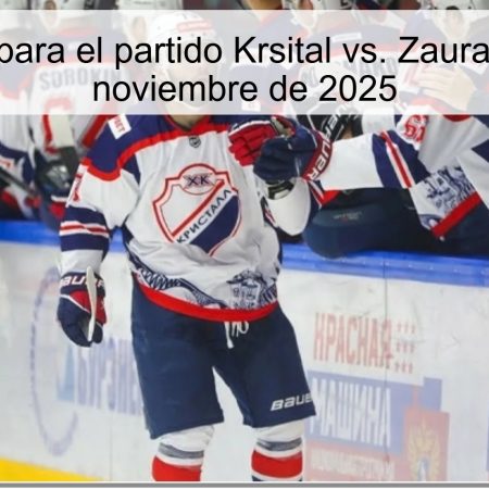 Pronóstico para el partido Krsital vs. Zauralye el 29 de noviembre de 2025