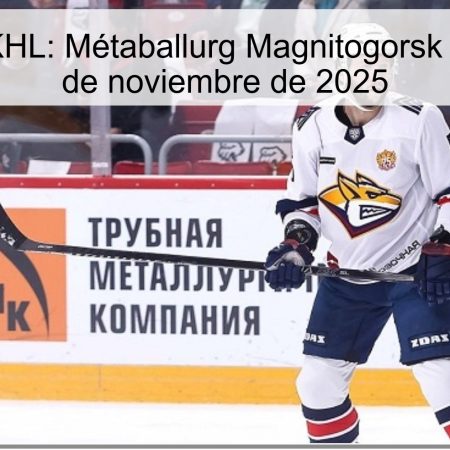 Pronóstico KHL: Métaballurg Magnitogorsk vs Barys, 29 de noviembre de 2025
