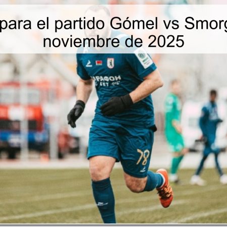 Pronóstico para el partido Gómel vs Smorgon – 29 de noviembre de 2025
