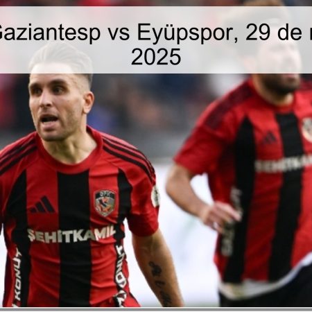 Pronóstico: Gaziantesp vs Eyüpspor, 29 de noviembre de 2025