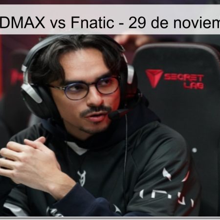 Pronóstico 3DMAX vs Fnatic – 29 de noviembre de 2025